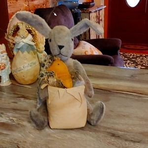 Easter Bunny and Chick